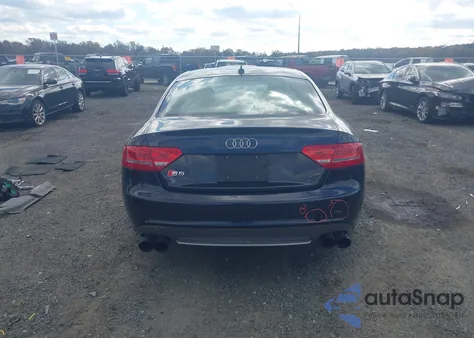 2012 Audi S5 4.2 Premium Plus from USA, damaged, VIN WAUVVAFR1CA036942